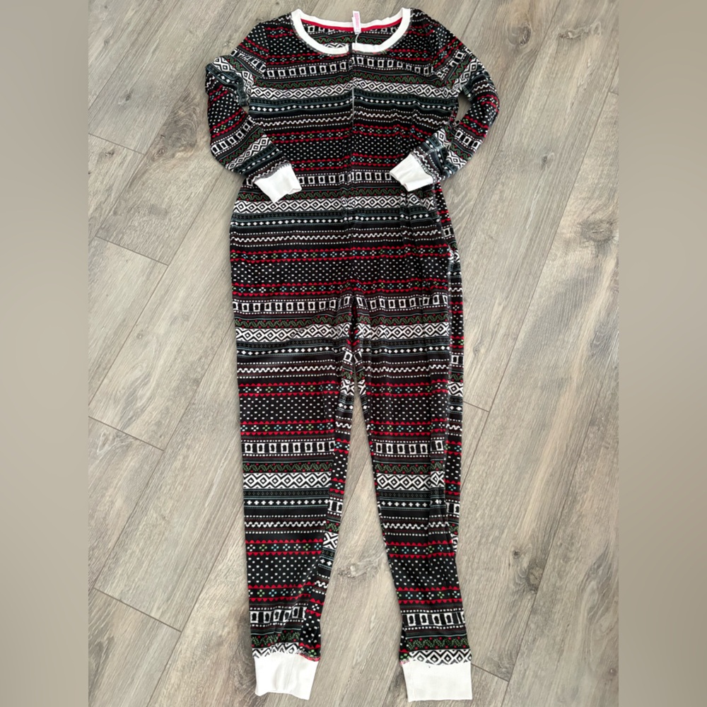 Xhilaration Festive Geometric Onesie